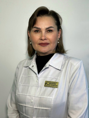 Старшая медицинская сестра терапевтического отделения Мурсякова Елена Геннадьевна